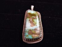 Turquoise Pendant 34 - sold
