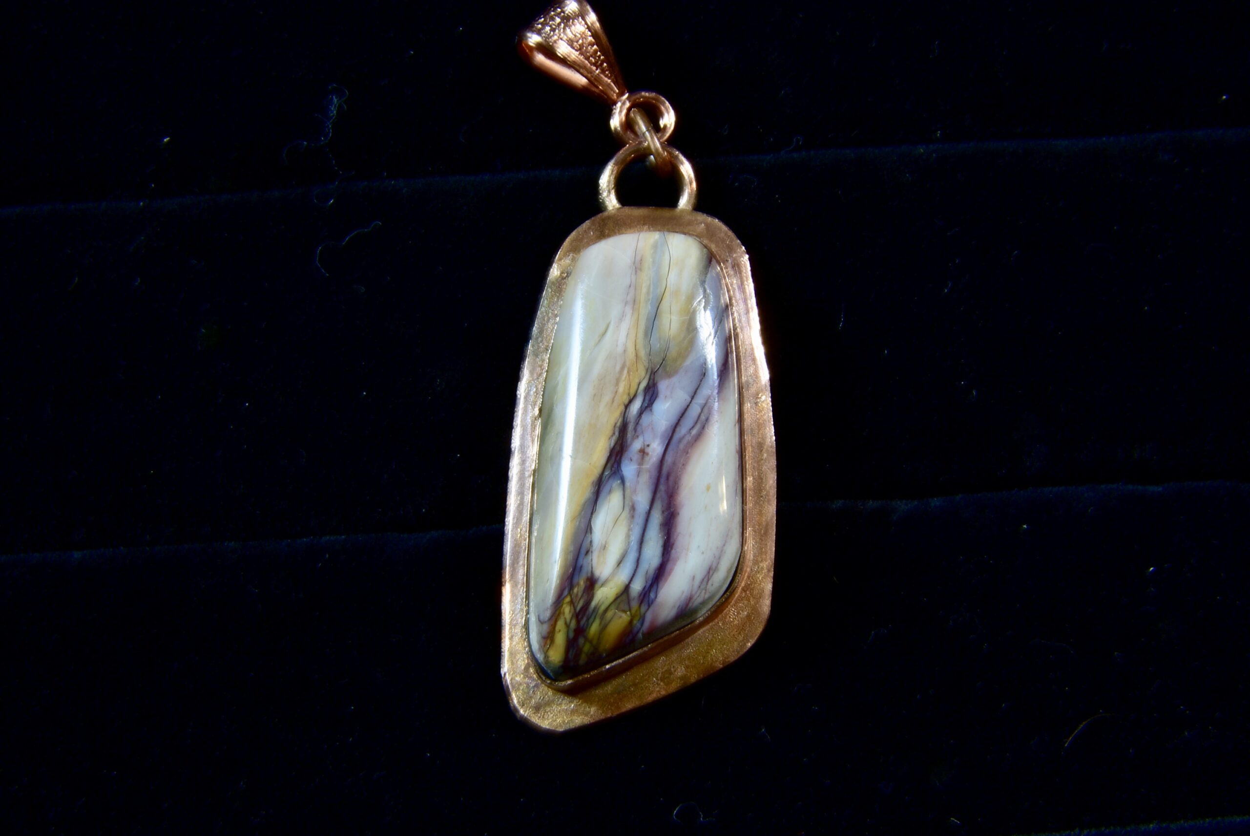 Gem Chalcedony Pendant 1