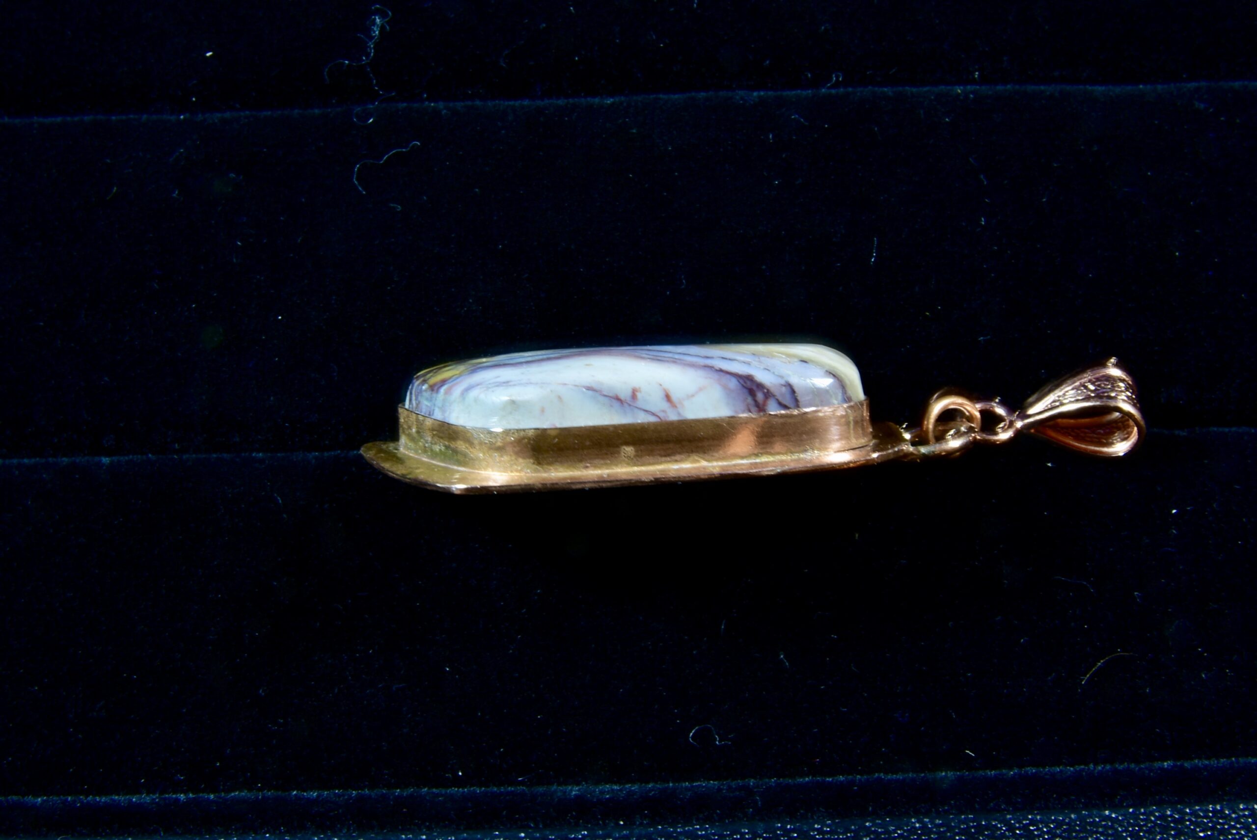 Gem Chalcedony Pendant 1 - Image 2