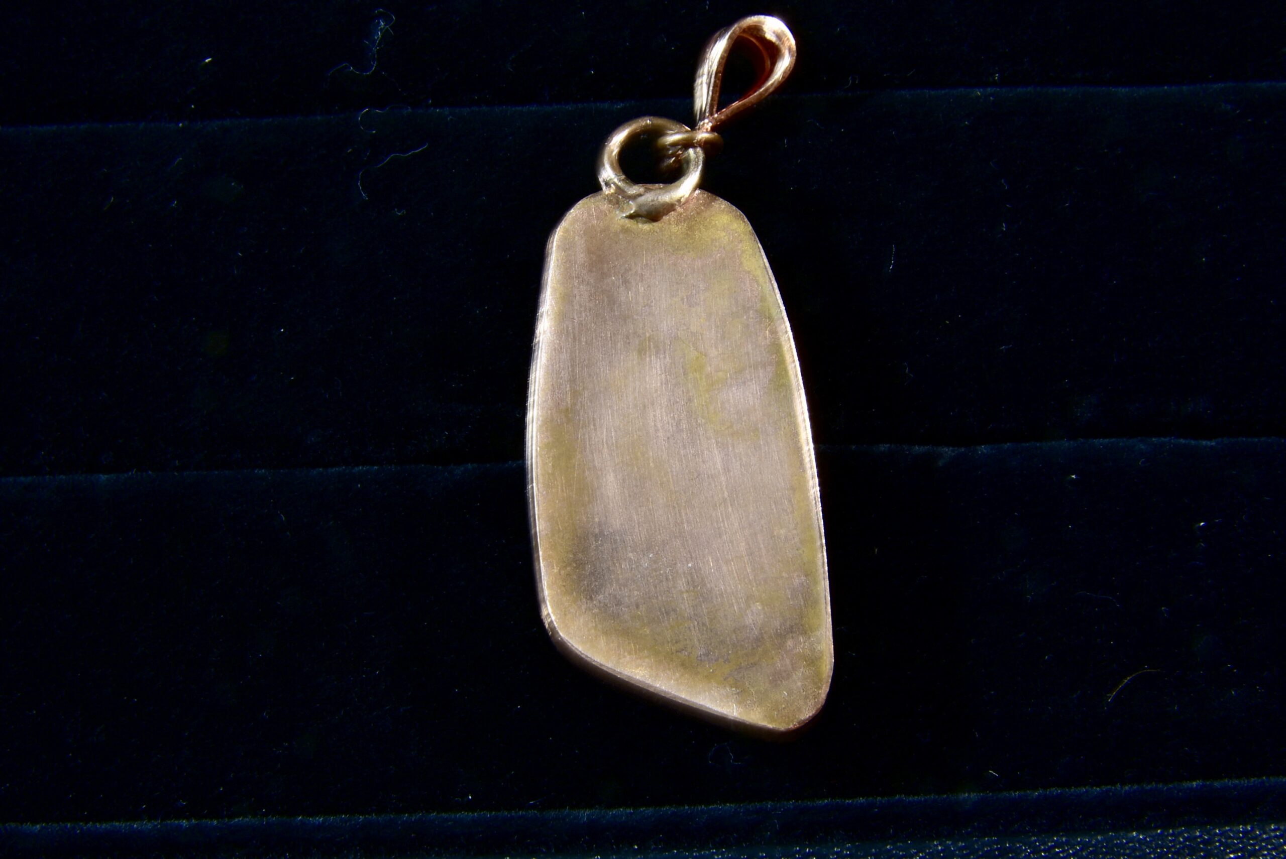 Gem Chalcedony Pendant 1 - Image 3