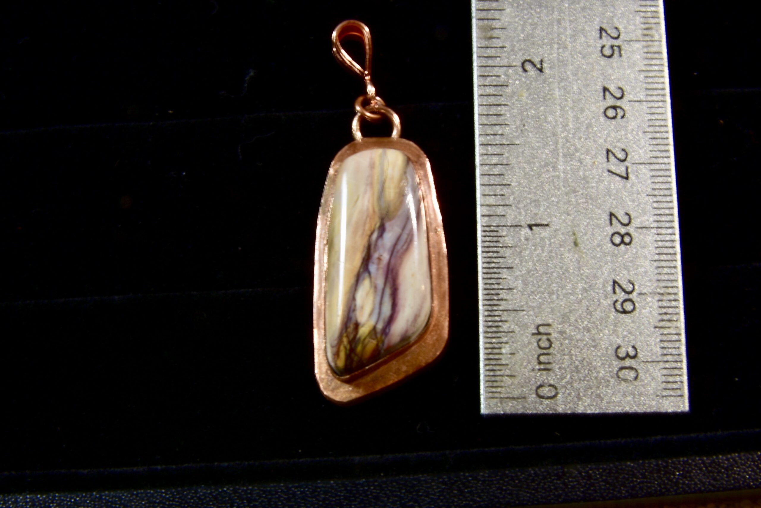 Gem Chalcedony Pendant 1 - Image 4
