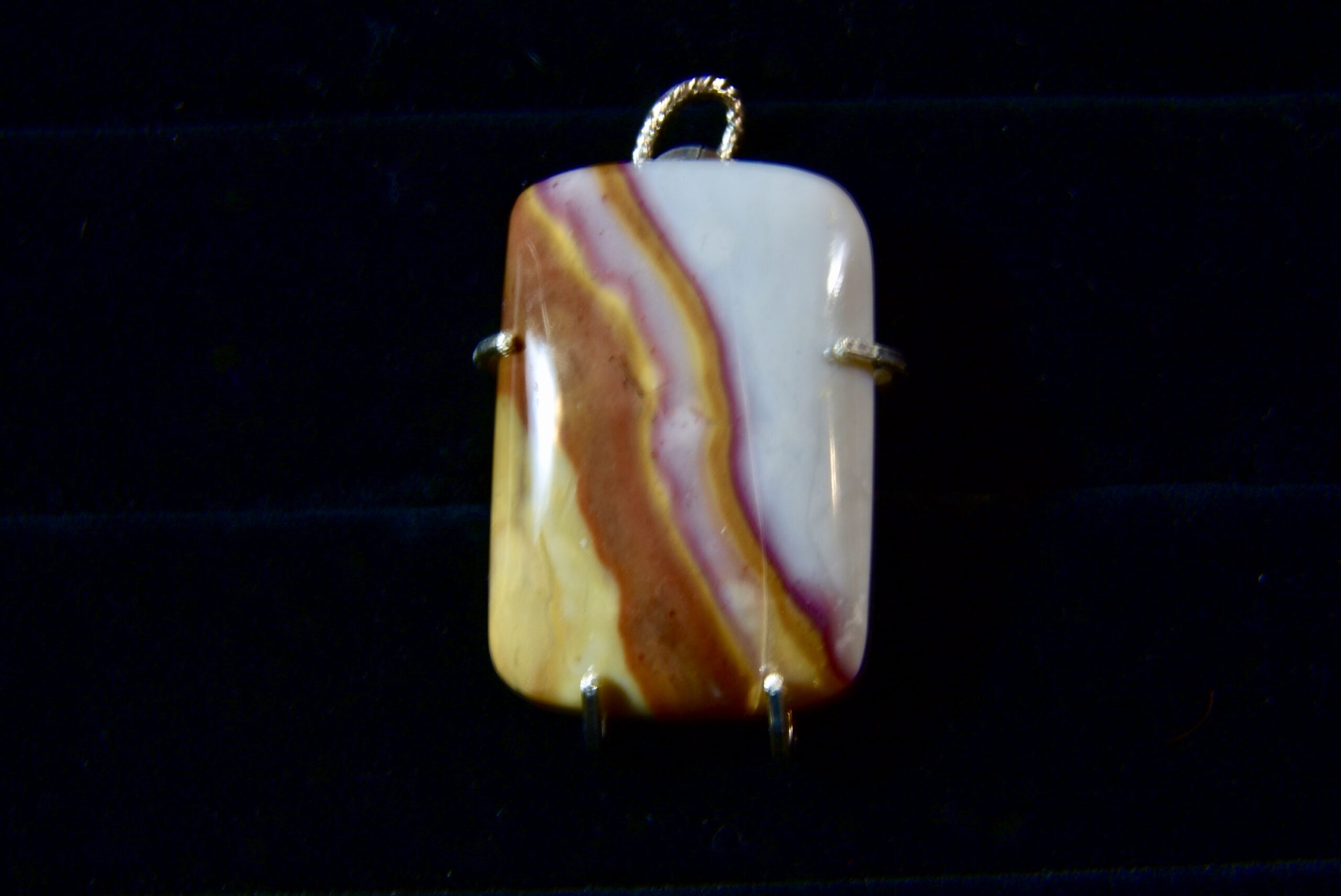 Gem Chalcedony Pendant 3