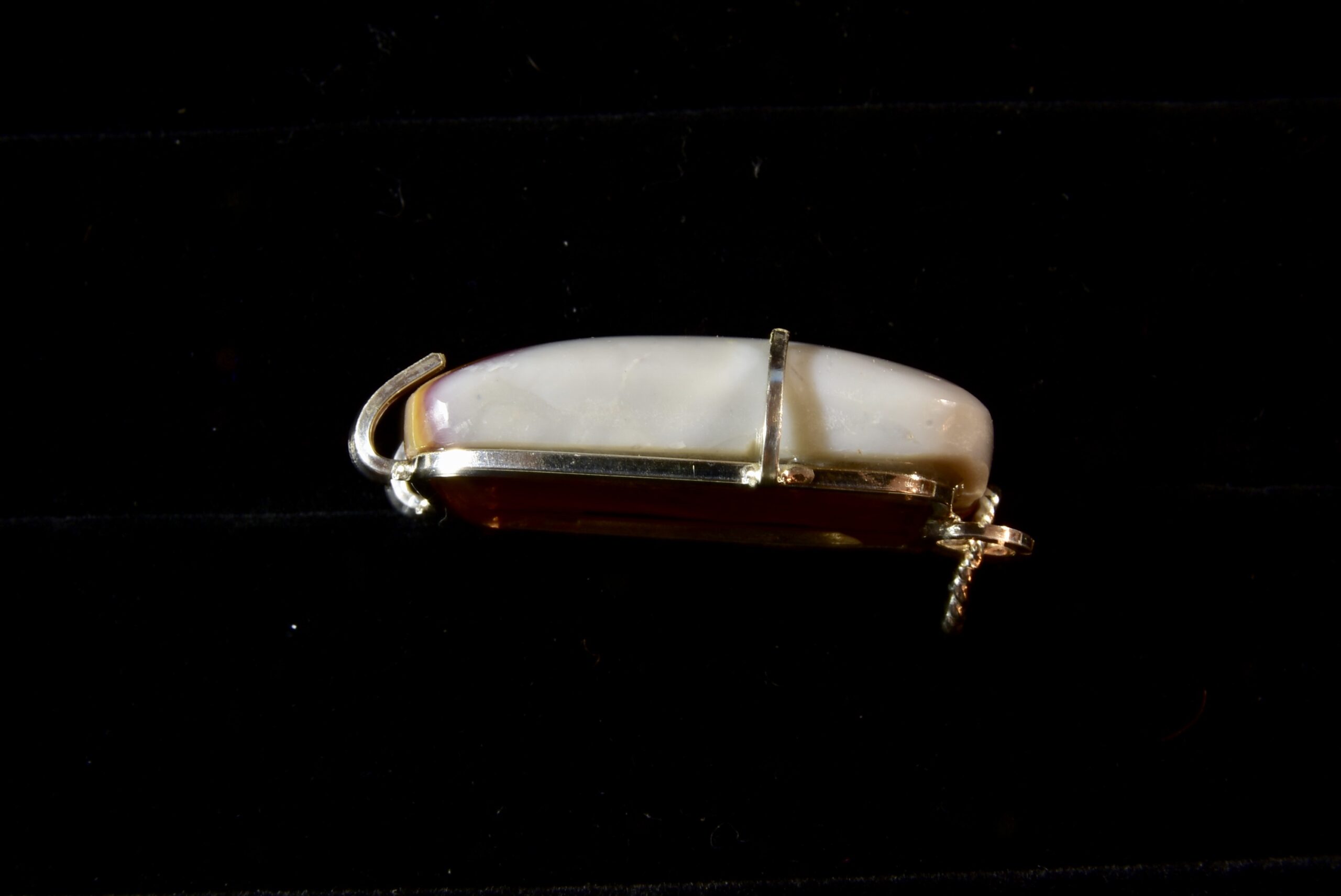 Gem Chalcedony Pendant 3 - Image 2