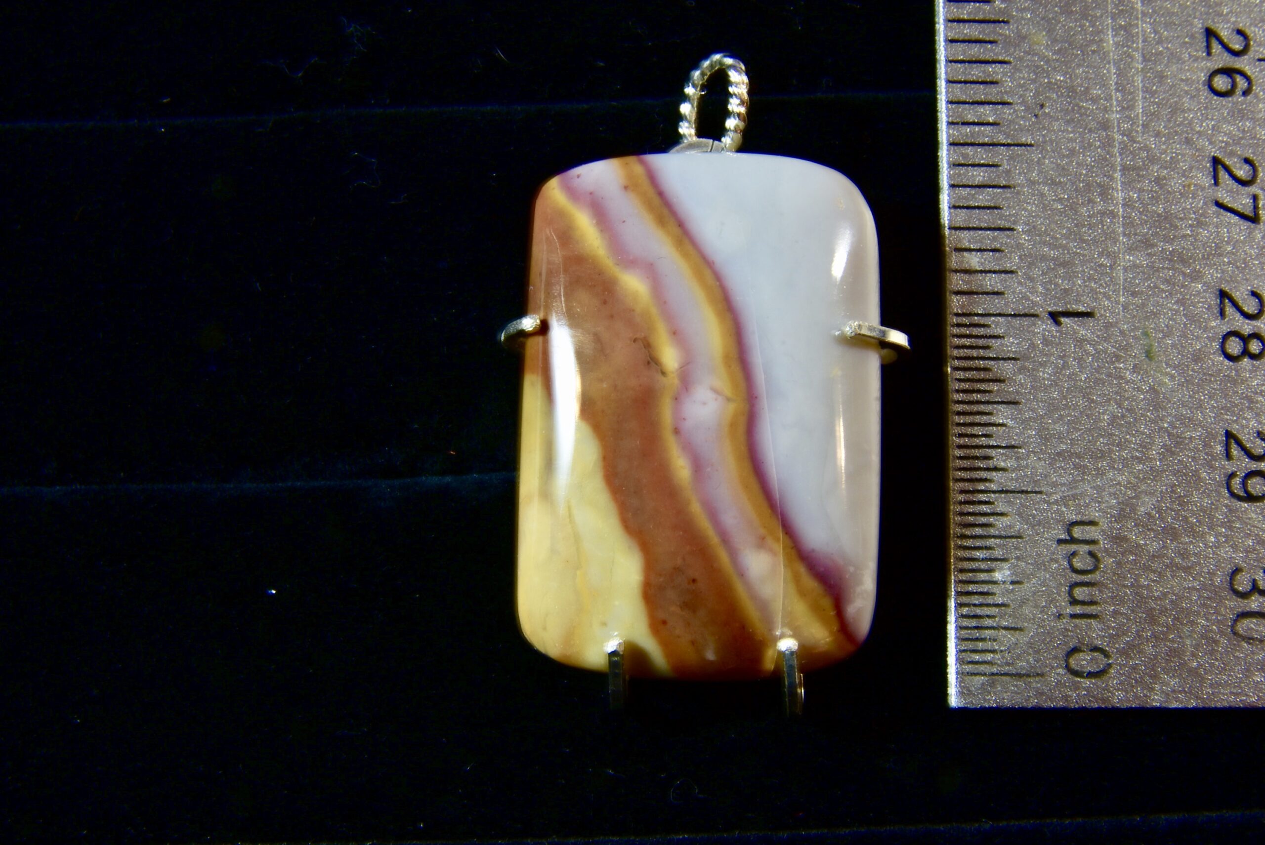 Gem Chalcedony Pendant 3 - Image 4