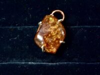 Fire Agate Pendant 11