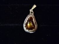 Fire Agate Pendant 10