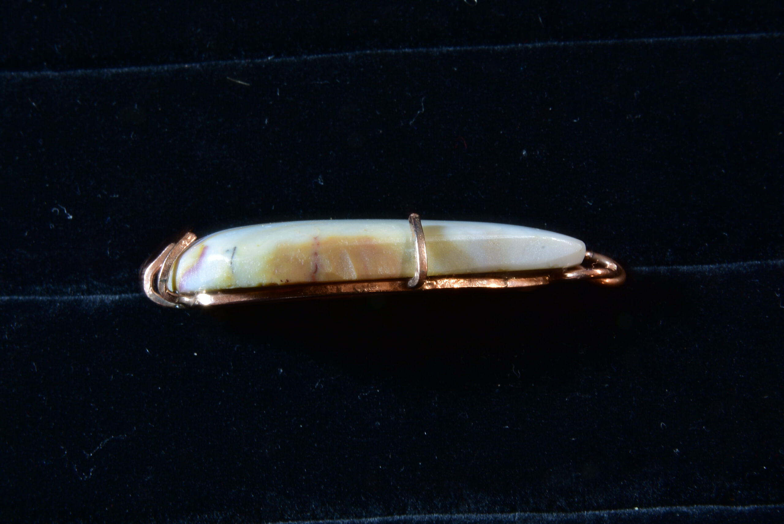 Gem Chalcedony Pendant 5 - Image 2