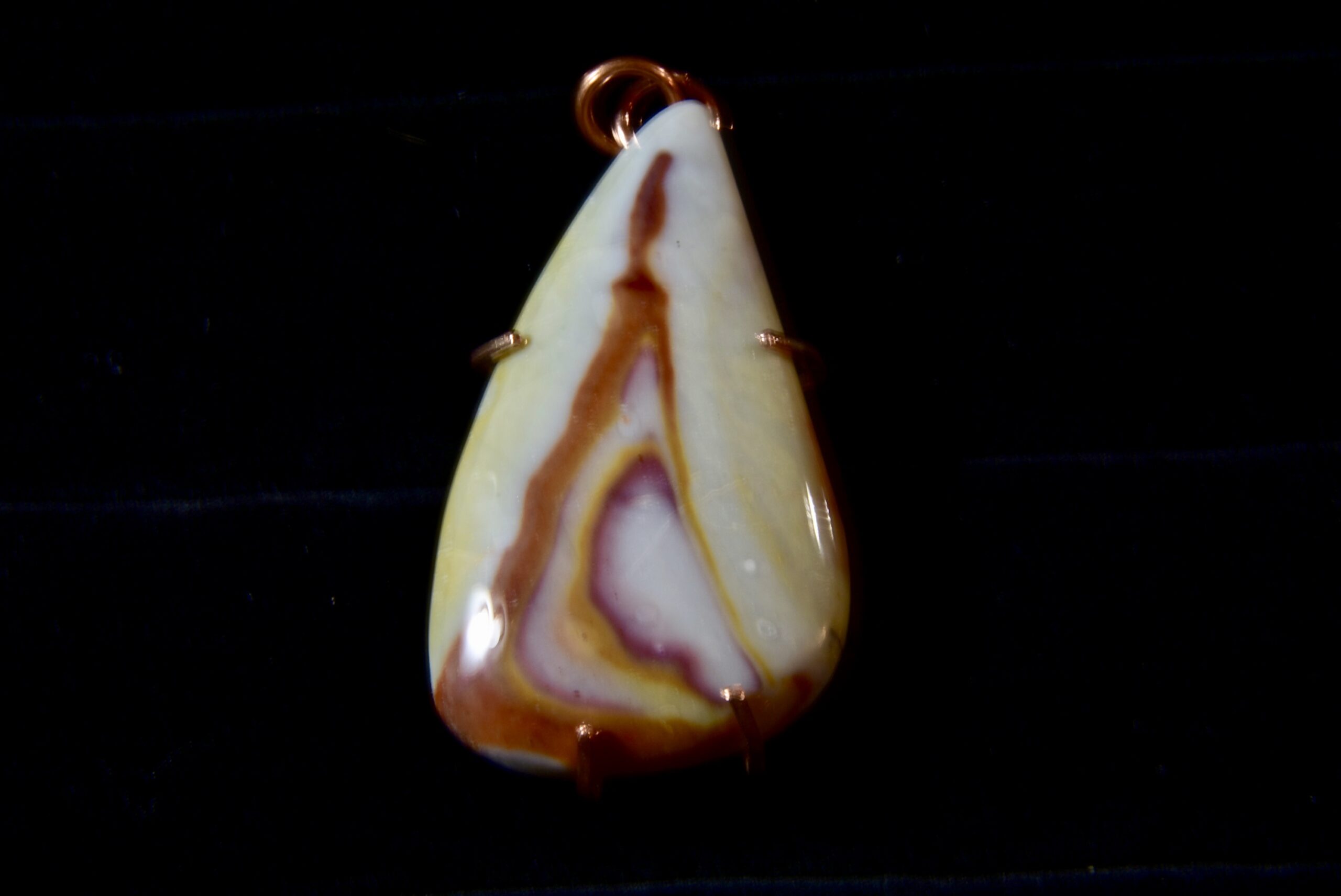Gem Chalcedony Pendant 5