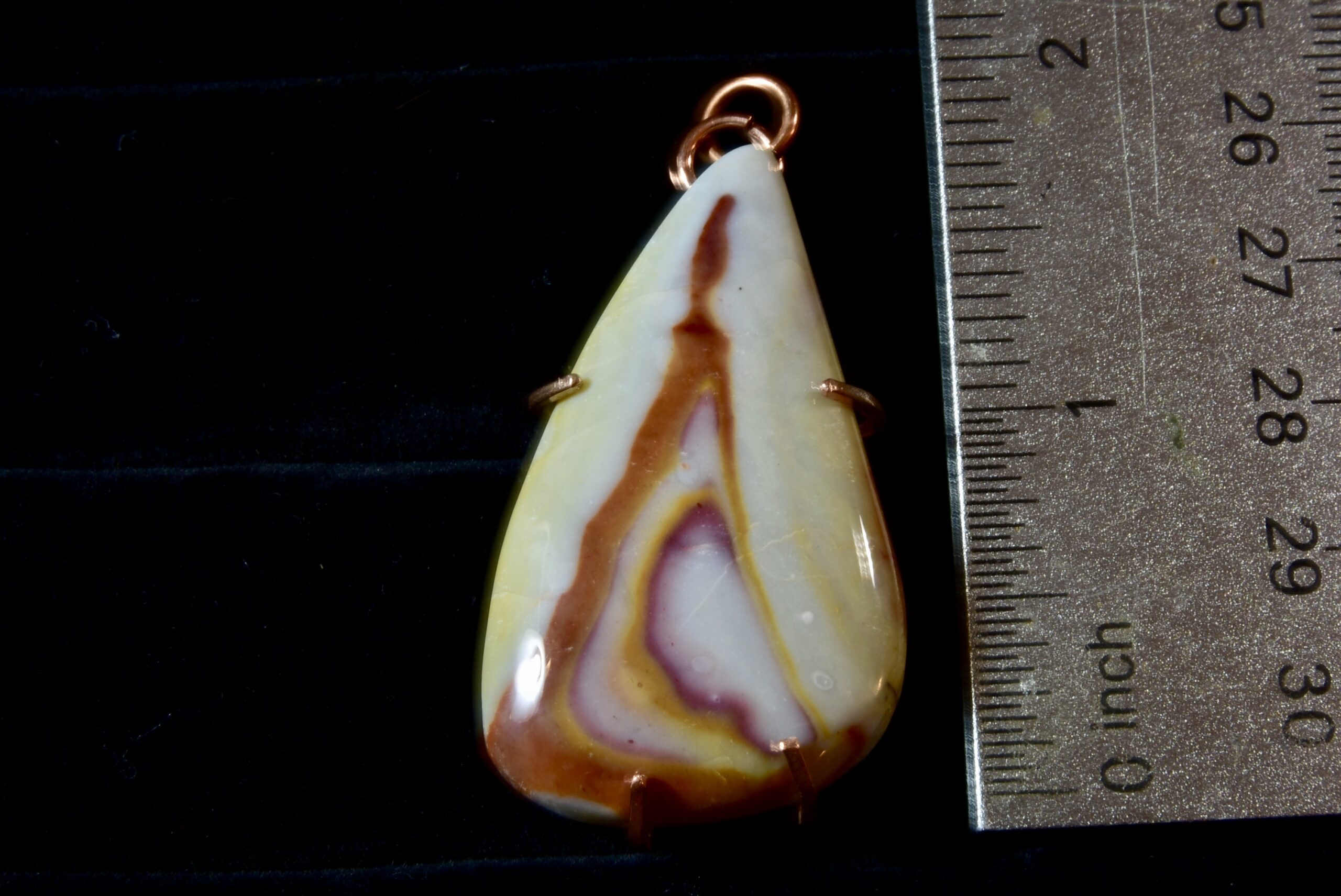 Gem Chalcedony Pendant 5 - Image 4