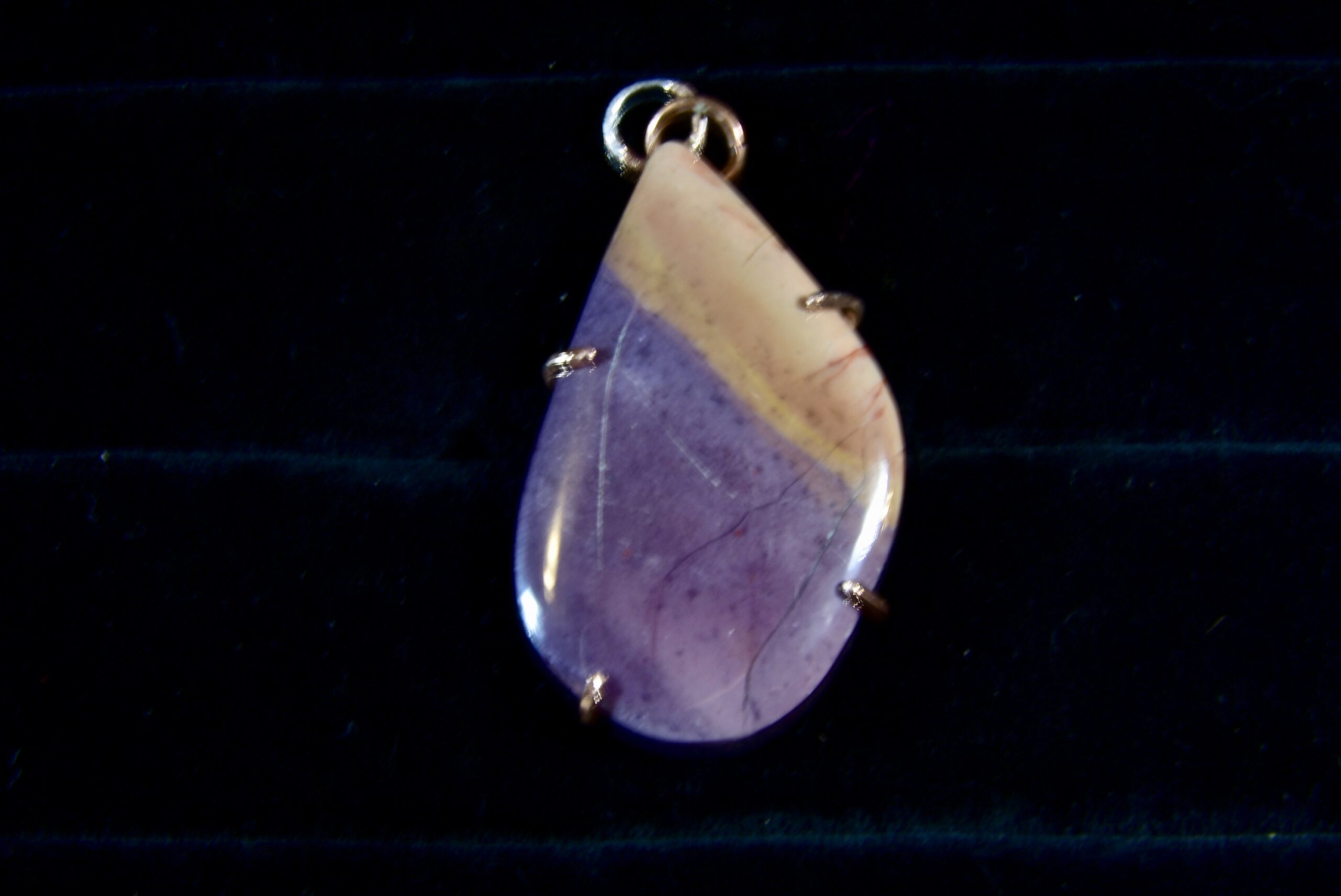 Gem Chalcedony Pendant 11