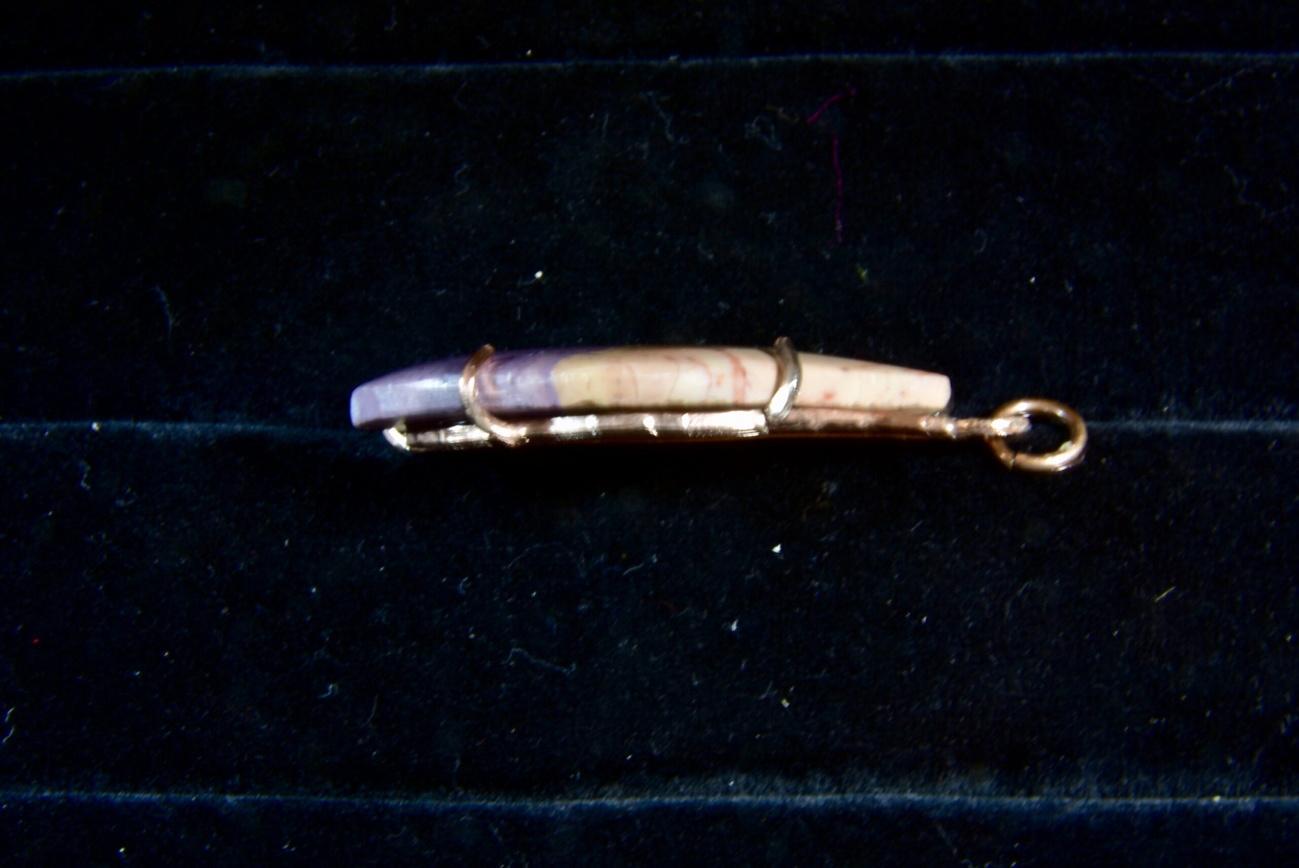 Gem Chalcedony Pendant 11 - Image 2