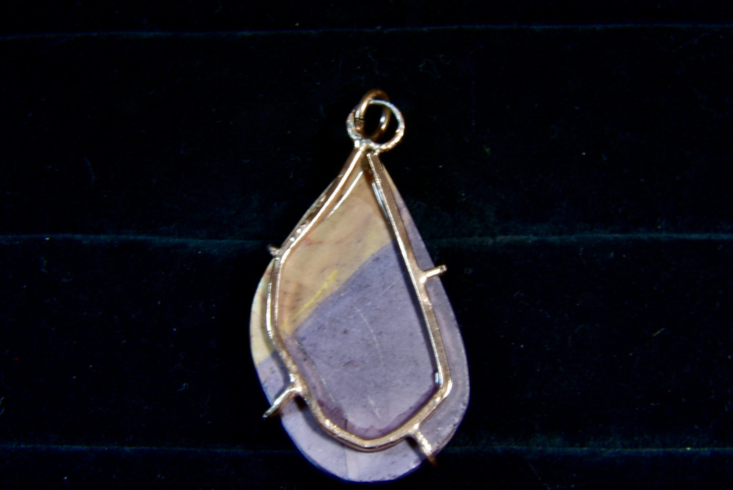 Gem Chalcedony Pendant 11 - Image 3