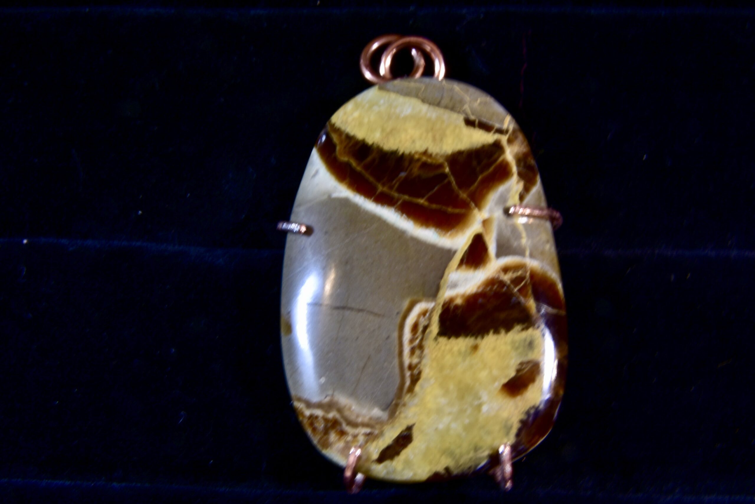 Septarian Pendant 4