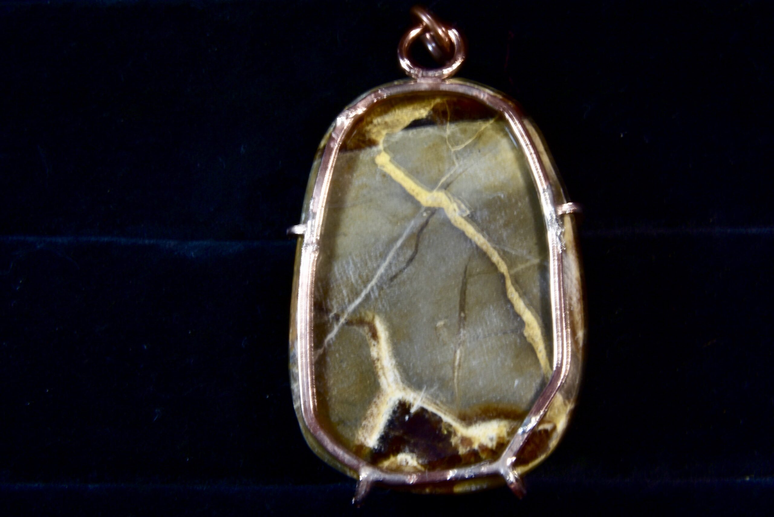 Septarian Pendant 4 - Image 3