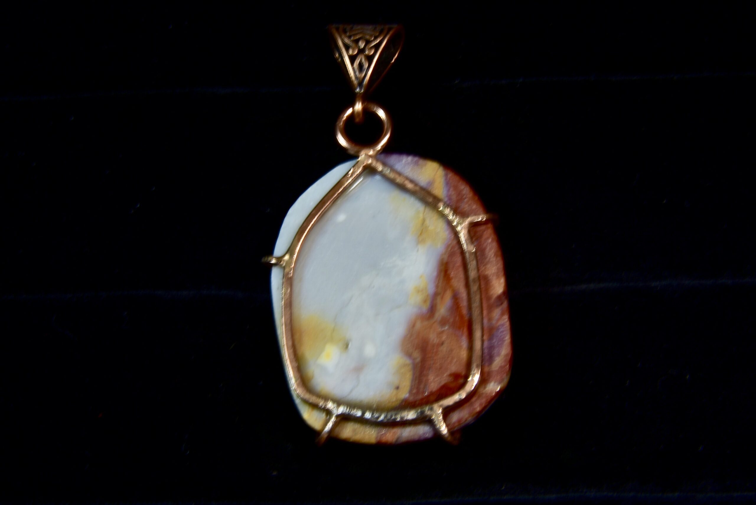 Gem Chalcedony Pendant 12 - Image 3