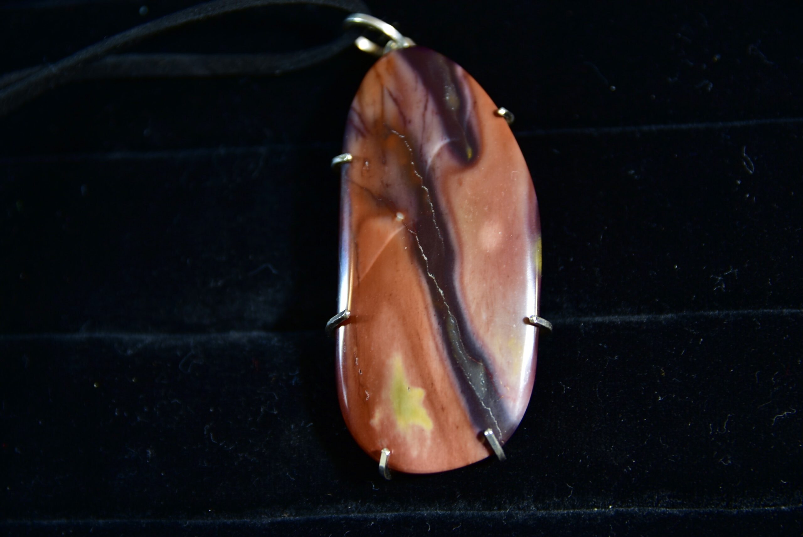 Mookaite Jasper Pendant 9