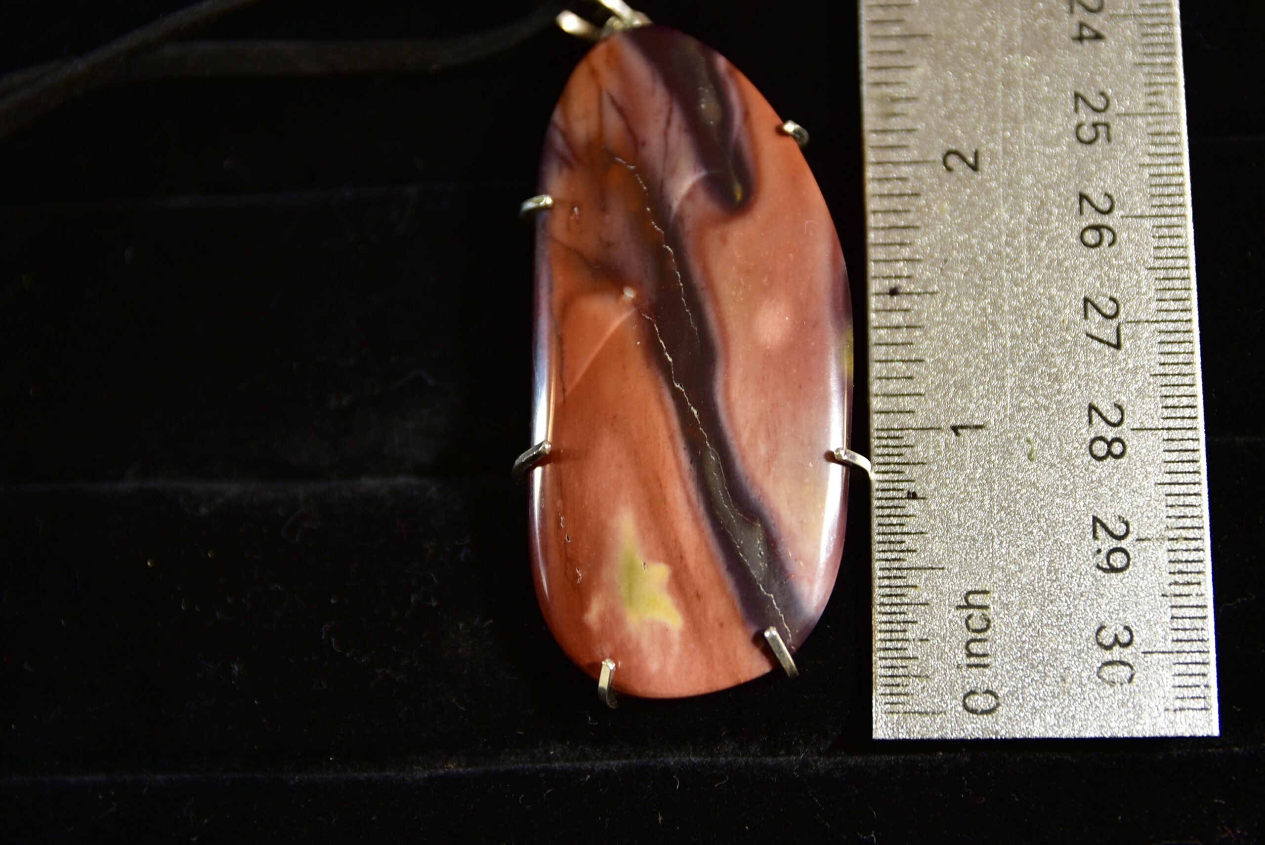 Mookaite Jasper Pendant 9 - Image 4