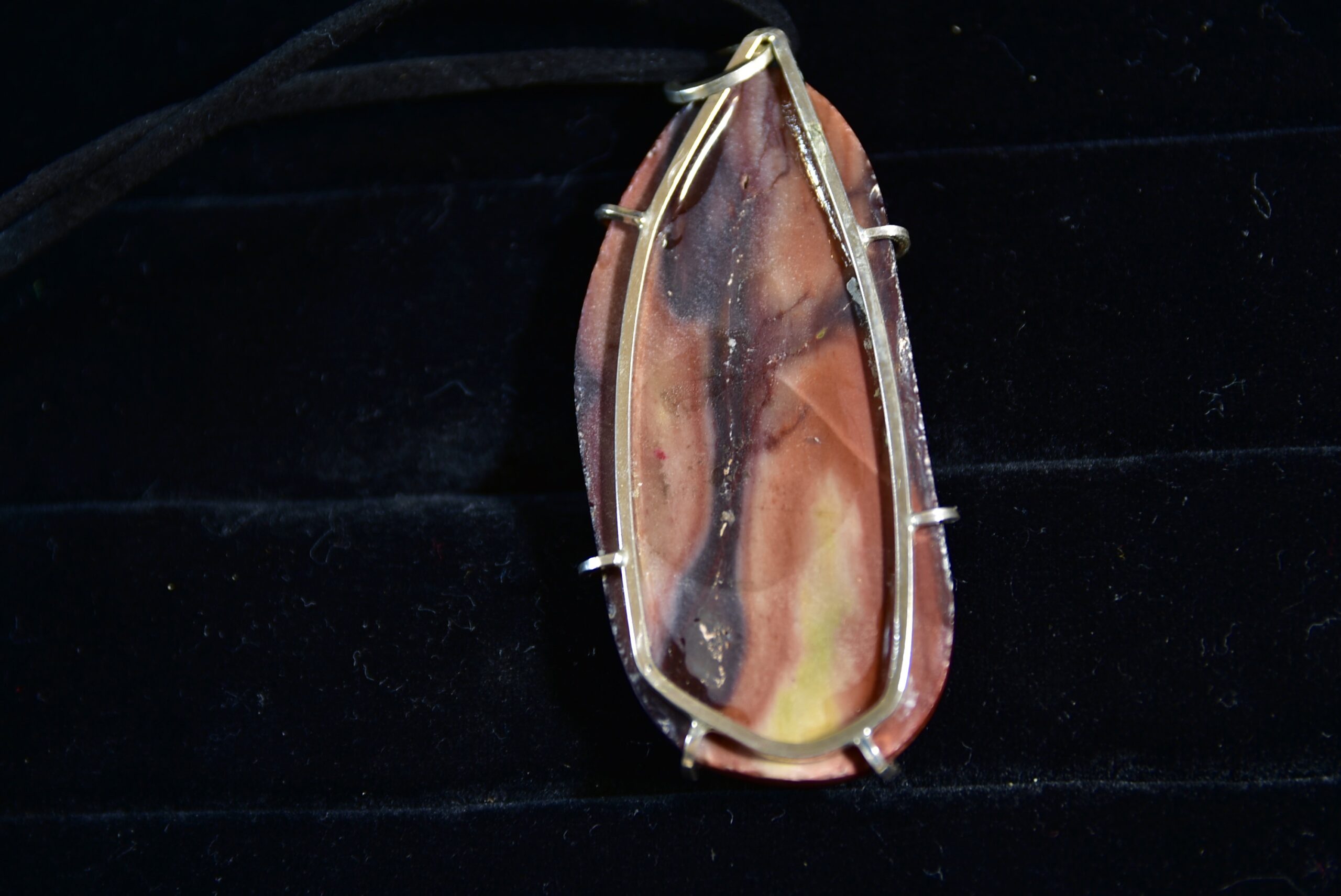 Mookaite Jasper Pendant 9 - Image 3