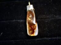 Fire Agate Pendant 14