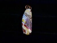 Gem Chalcedony Pendant 14