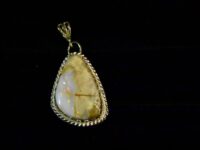 Fire Opal Pendant 21