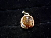 Fire Agate Pendant 15