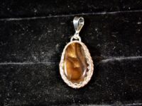 Fire Agate Pendant 16