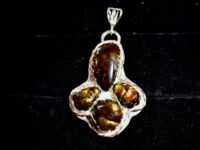 Fire Agate Pendant 21
