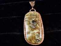 Picasso Stone Pendant 24