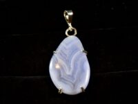 Blue Lace Agate pendant