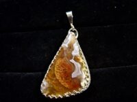 Agua Nueva Agate pendant