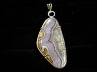 Agua Nueva Agate pendant
