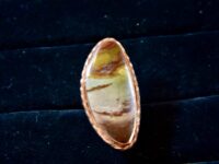 Dead Camel Jasper Ring