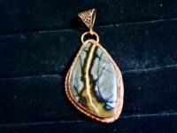 Picasso Stone pendant