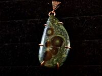Kambaba Jasper Pendant