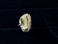 Australian Boulder Opal Ring