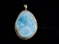 Larimar Pendant