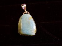 Larimar Pendant