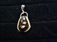 Fire Agate Pendant