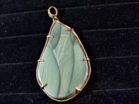 Blue Mountain Jasper pendant