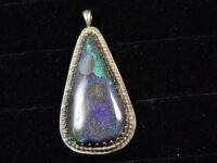 Andamooka Opal pendant