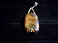 Australian Opal Pendant 15