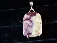 Gem Chalcedony Pendant 16