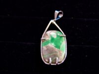 Variscite Pendant 3