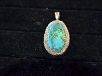 Turquoise Pendant 55