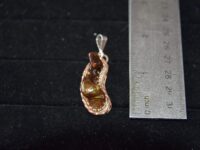 Fire Agate Pendant 20