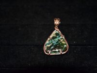 Malachite Pendant 11