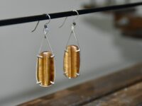 Tiger Eye Earrings