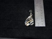 Picasso Stone Pendant 38