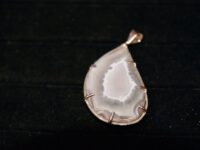 Agua Nueva Agate Pendant 5